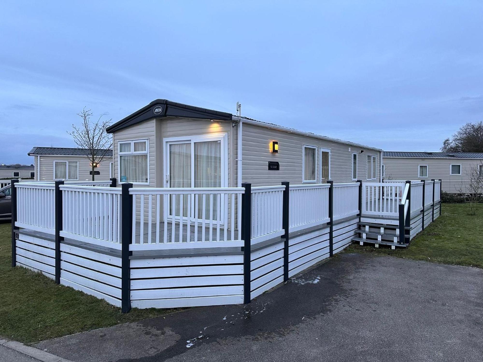 Tattershall Lakes 6 Berth With Bath Bagian luar foto