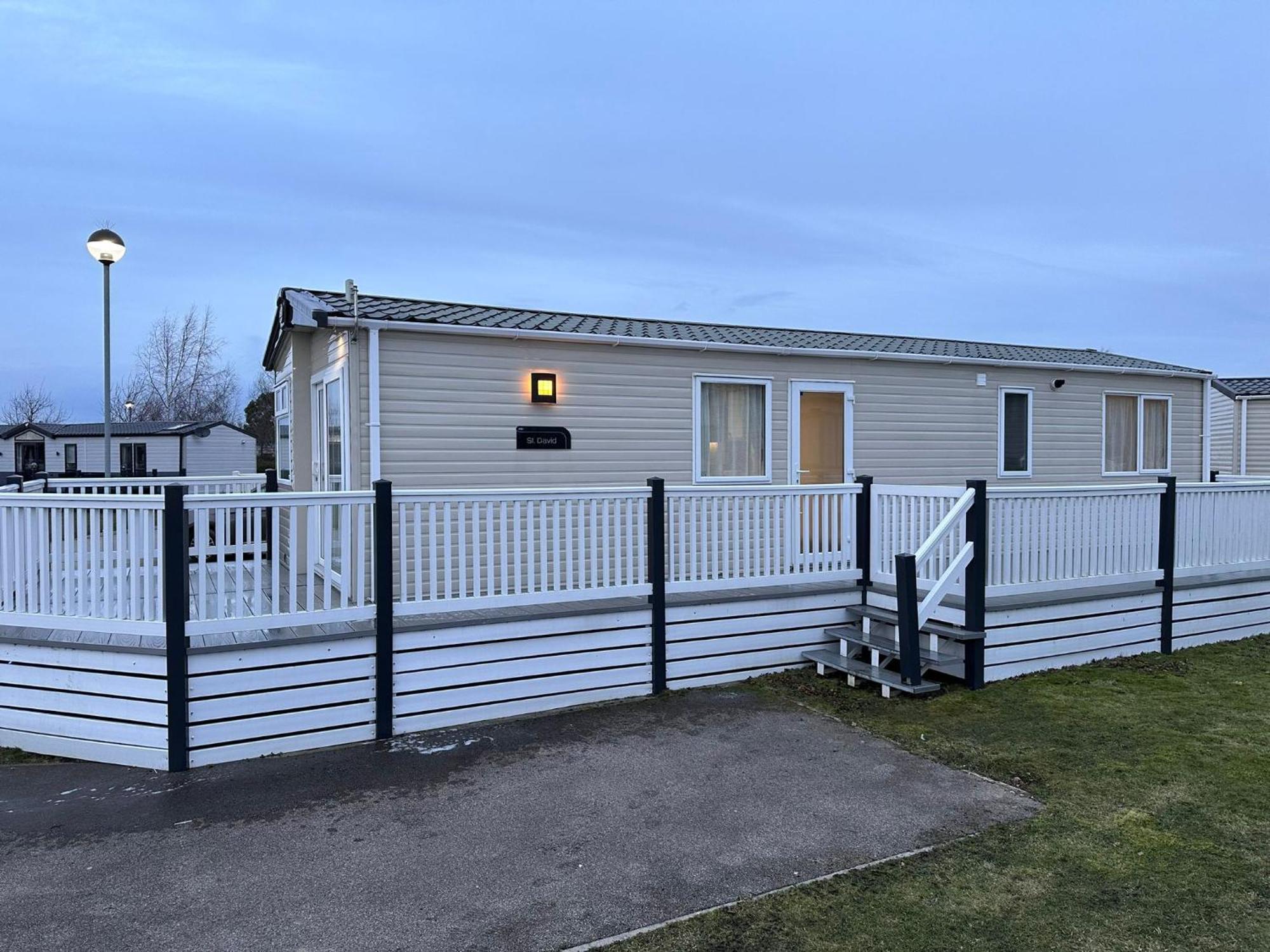 Tattershall Lakes 6 Berth With Bath Bagian luar foto